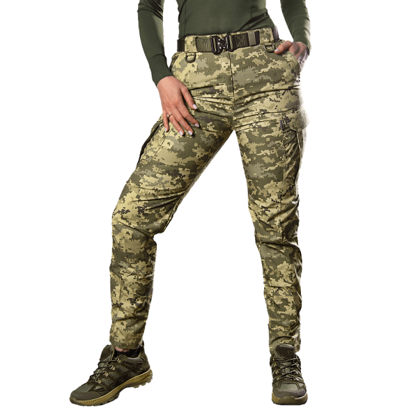 CAMO-TEC ШТАНИ PANI CM PATROL PRO RIP-STOP CVC ММ14 7177