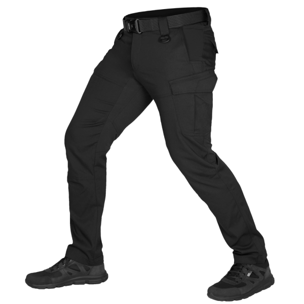 CAMO-TEC ШТАНИ SPARTAN 3.0 CANVAS BLACK 5809