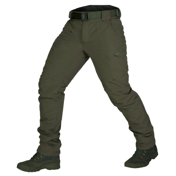 CAMO-TEC ШТАНИ SOFTSHELL OLIVE 6614