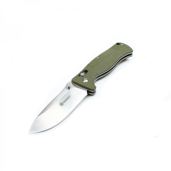 GANZO НІЖ СКЛАДНИЙ G720 GREEN