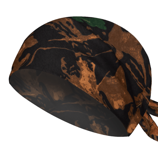 CAMO-TEC БАНДАНА COTTON OAK BROWN 188