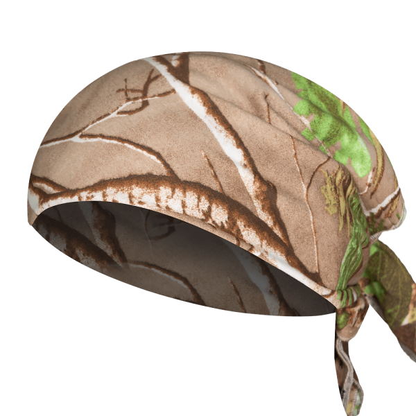 CAMO-TEC БАНДАНА COTTON OAK GREEN 189