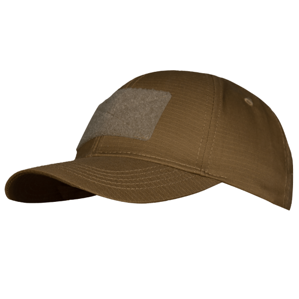 CAMO-TEC БЕЙСБОЛКА TWILL 50/50 COYOTE 7354
