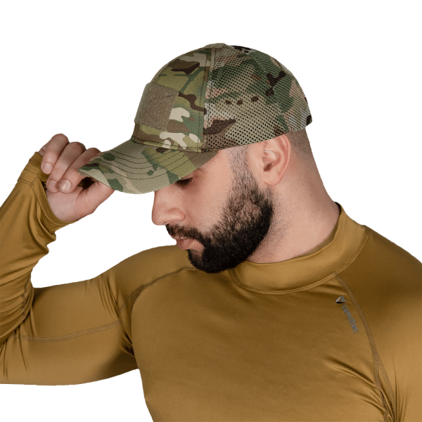 CAMO-TEC БЕЙСБОЛКА CM MESH TACTIC MULTICAM 7248