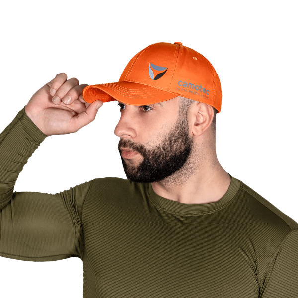 CAMO-TEC БЕЙСБОЛКА MARKER ORANGE 6697