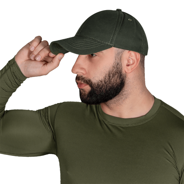 CAMO-TEC БЕЙСБОЛКА NEW FIX CANVAS DARK OLIVE 5822