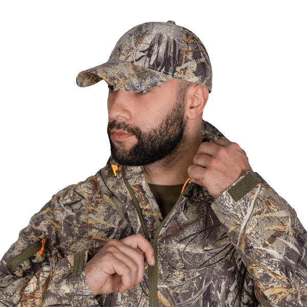 CAMO-TEC БЕЙСБОЛКА TWILL LOGO ТАТАРСКОЕ ЗЕЛЬЕ 2424