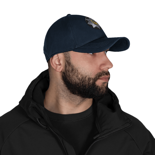 CAMO-TEC БЕЙСБОЛКА POLICE SOFTSHELL DARK BLUE 6543
