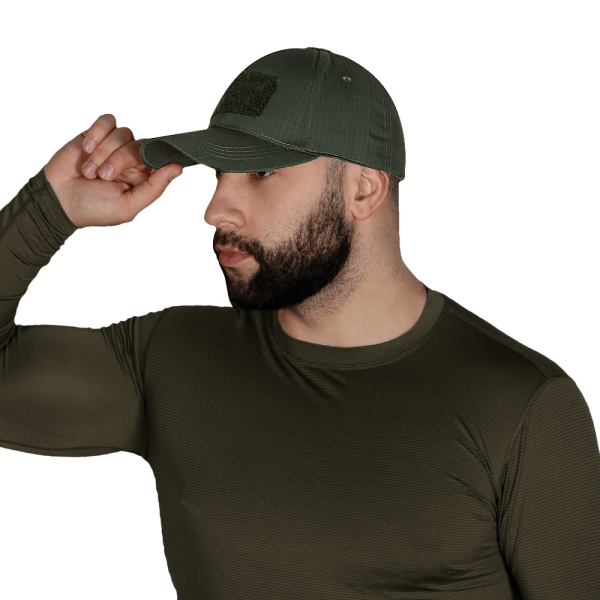 CAMO-TEC БЕЙСБОЛКА TACTIC RIP-STOP TEFLON НГУ OLIVE 6609