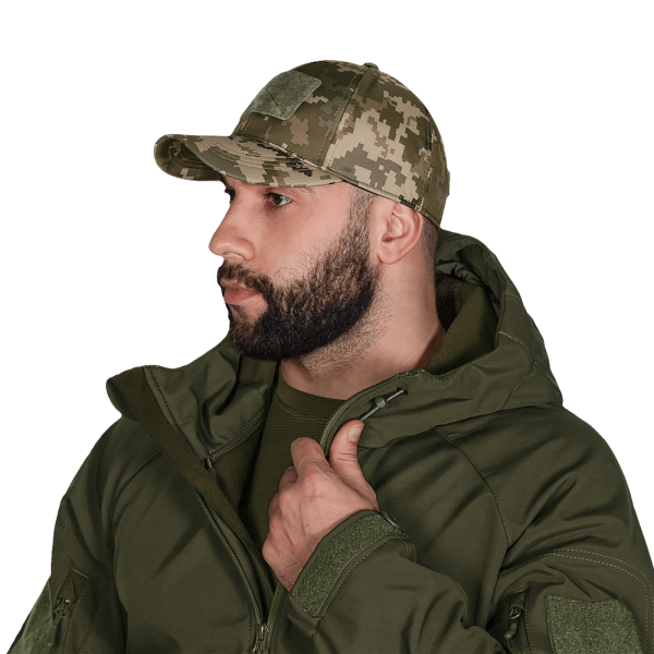 CAMO-TEC БЕЙСБОЛКА TACTIC SOFTSHELL ММ14 6550