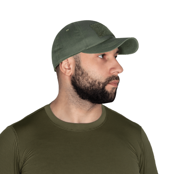CAMO-TEC БЕЙСБОЛКА TACTIC TWILL 50/50 DARK OLIVE 6631