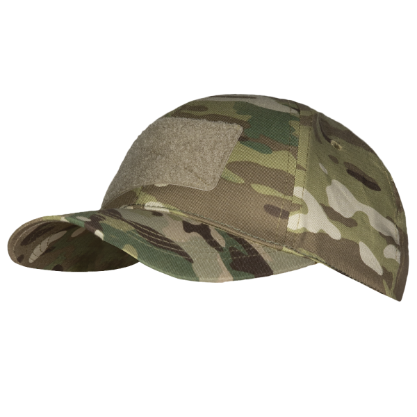 CAMO-TEC БЕЙСБОЛКА TACTIC TWILL 50/50 MULTICAM 6636