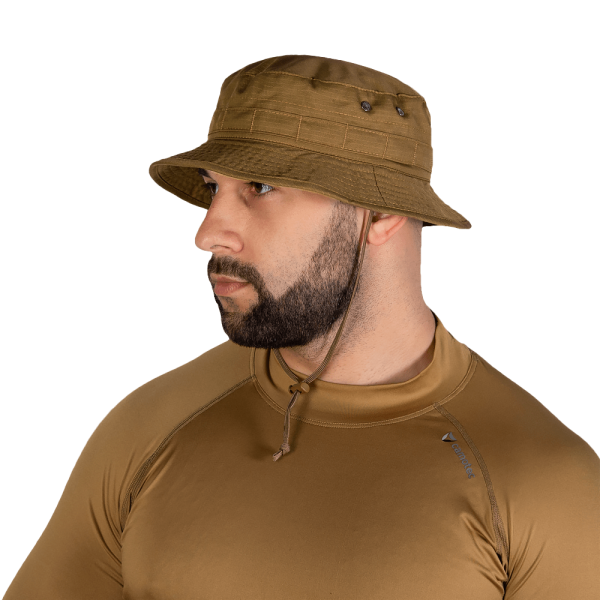 CAMO-TEC ПАНАМА BOONIE 2.0 TWILL COYOTE 8072