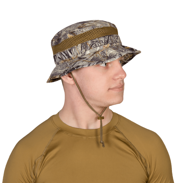 CAMO-TEC ПАНАМА BOONIE AIR POPLIN ТАТАРСКОЕ ЗЕЛЬЕ 7908