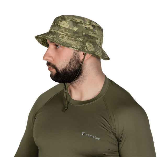 CAMO-TEC ПАНАМА BOONIE 2.0 TWILL ММ14 7604