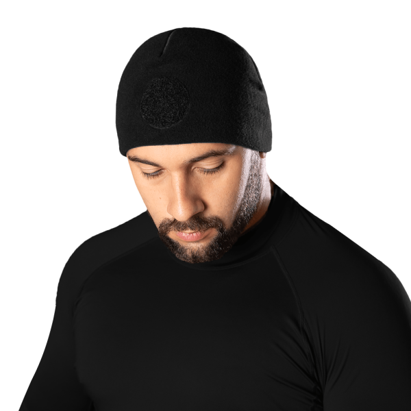 CAMO-TEC ШАПКА BEANIE 3.0 POLICE BLACK 8414