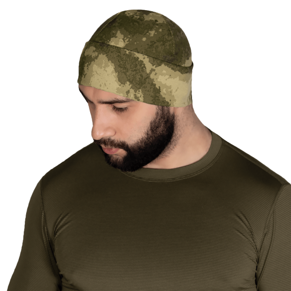 CAMO-TEC ШАПКА WATCH CAP ATACS FG 7524