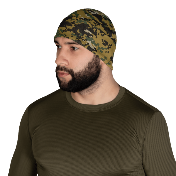 CAMO-TEC ШАПКА WATCH CAP MARPAT BROWN 7528