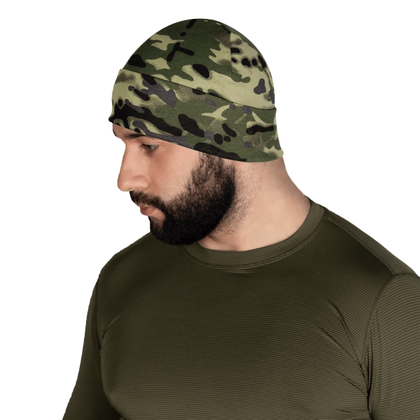 CAMO-TEC ШАПКА WATCH CAP MTP OLIVE 7521
