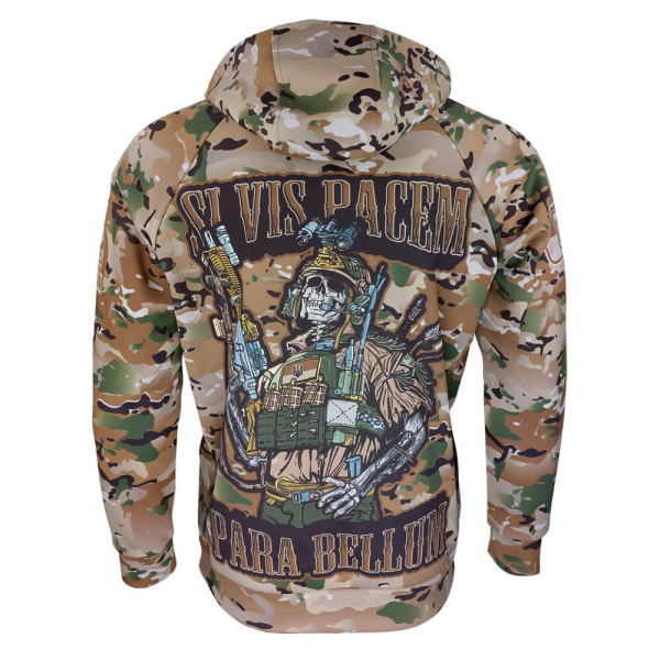 KRAMATAN TACTICAL DESIGN ХУДІ PARA BELLUM MC