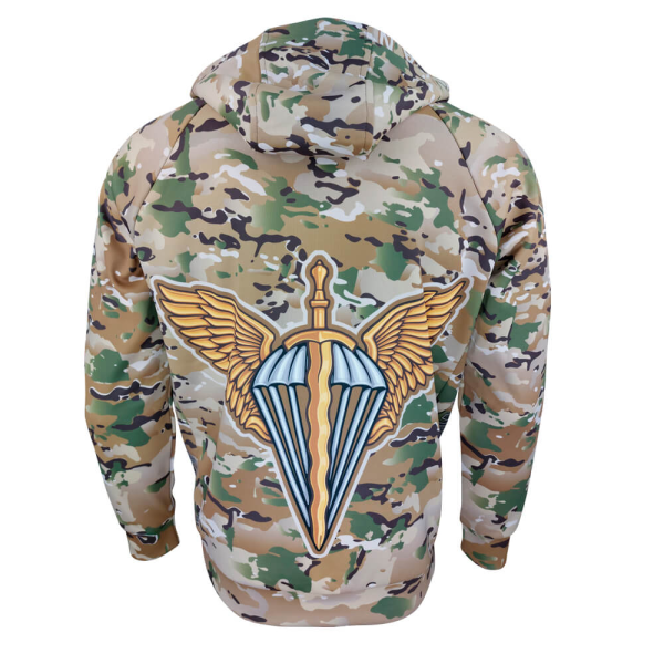 KRAMATAN TACTICAL DESIGN ХУДІ ДШВ МС