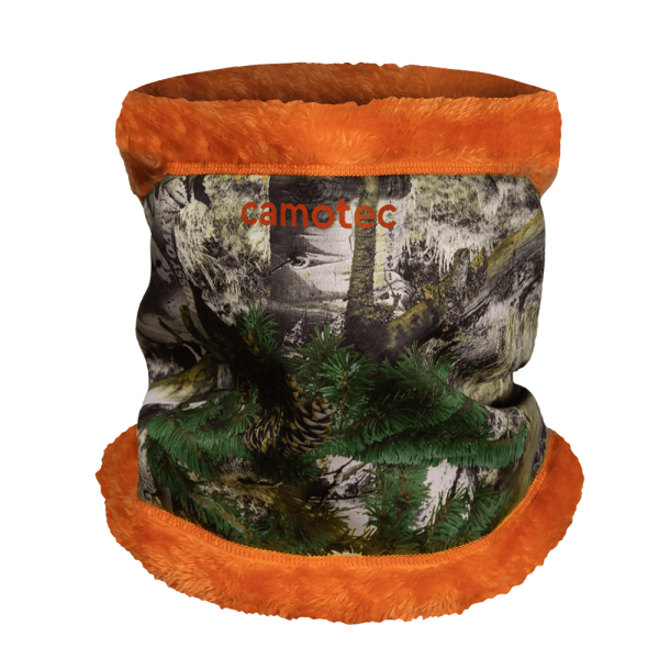 CAMO-TEC ШАРФ-ТРУБА STORMWALL SEQUOIA ORANGE CAMO 7363
