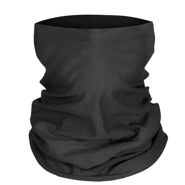 CAMO-TEC ШАРФ-ТРУБА ECO 100% COTTON BLACK 2245