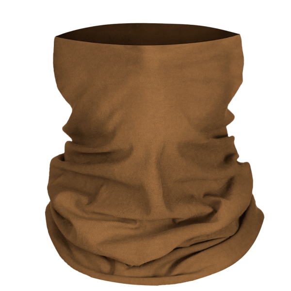 CAMO-TEC ШАРФ-ТРУБА ECO 100% COTTON COYOTE 811