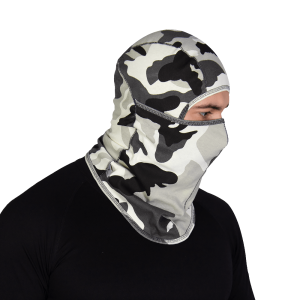 CAMO-TEC БАЛАКЛАВА PRO RIBANA CITY GREY 7546