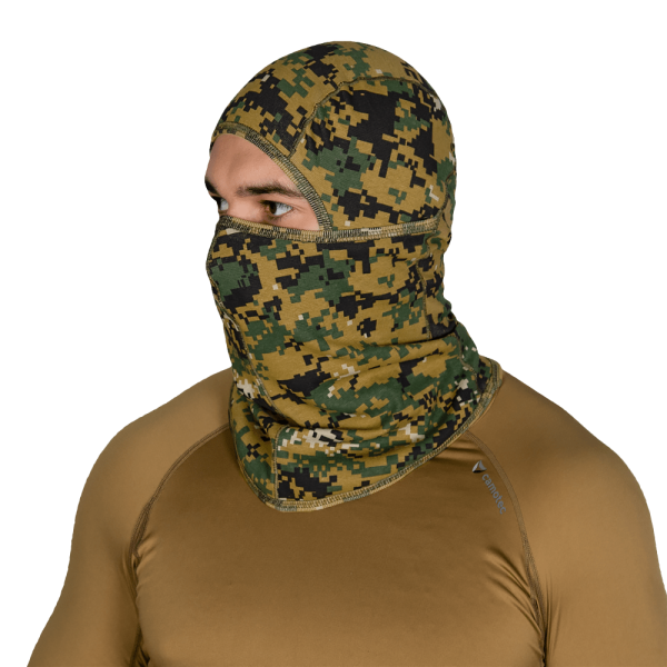 CAMO-TEC БАЛАКЛАВА PRO RIBANA MARPAT BROWN 7542