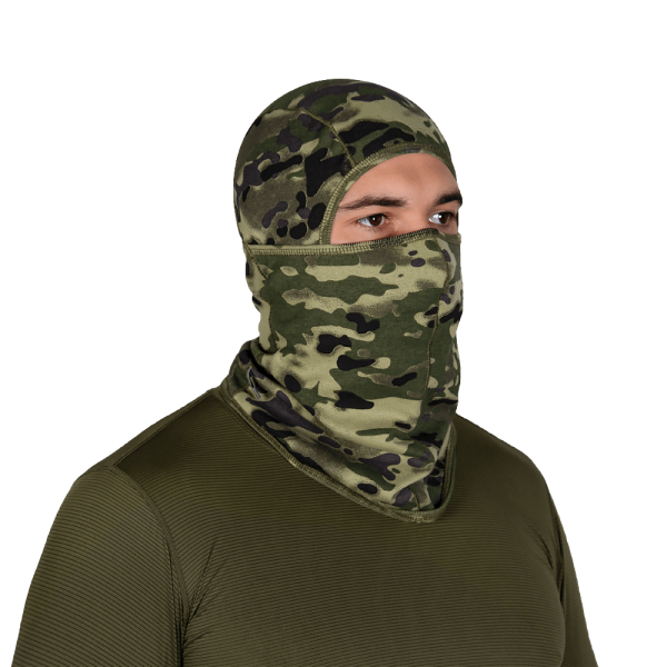CAMO-TEC БАЛАКЛАВА PRO RIBANA MTP OLIVE 7544