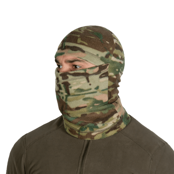 CAMO-TEC БАЛАКЛАВА FLEECE MULTICAM 7251