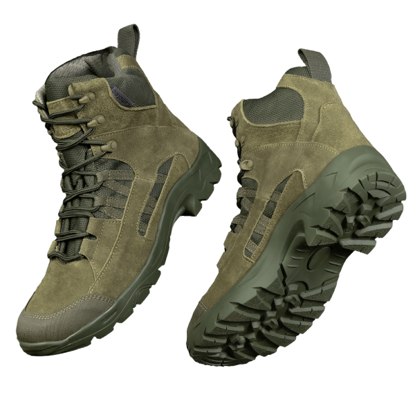 CAMO-TEC БОТИНКИ OPLOT 2.0 OLIVE 7328