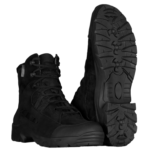 CAMO-TEC ЧЕРЕВИКИ OPLOT BLACK 6630