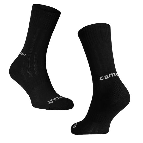 CAMO-TEC ТРЕККИНГОВЫЕ НОСКИ FUNATTIC BLACK 6 ПАР 7401