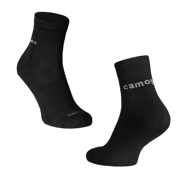 CAMO-TEC ШКАРПЕТКИ TRK LITE 2.0 BLACK 6 ПАР 7138