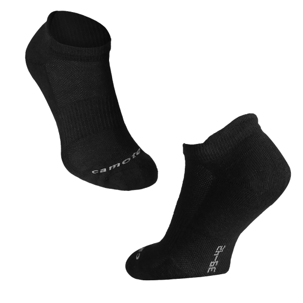 CAMO-TEC ШКАРПЕТКИ TRK LOW BLACK 6 ПАР 7087