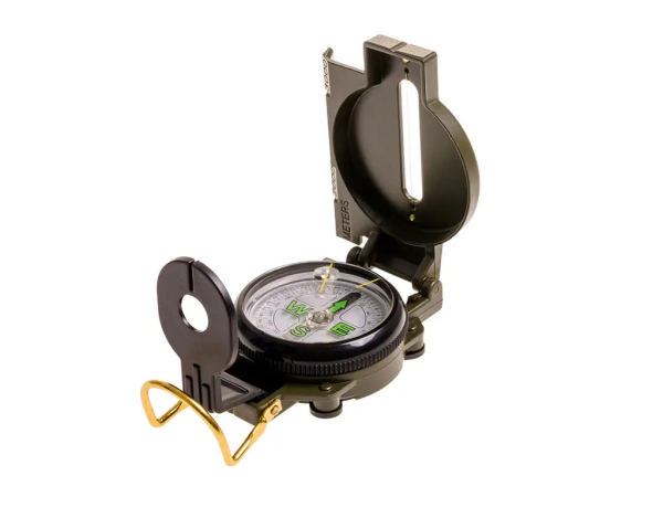 BADGER OUTDOOR КОМПАС MILITARY LENSATIC 25660