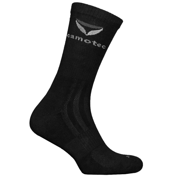 CAMO-TEC ШКАРПЕТКИ TRK MIDDLE 3.0 BLACK 6 ПАР 7069