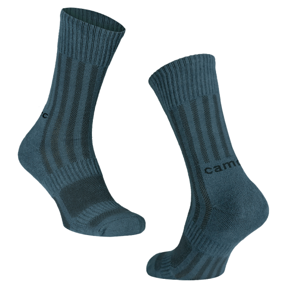 CAMO-TEC ТРЕКІНГОВІ ШКАРПЕТКИ TRK 2.0 MIDDLE GREY 6 ПАР 5788