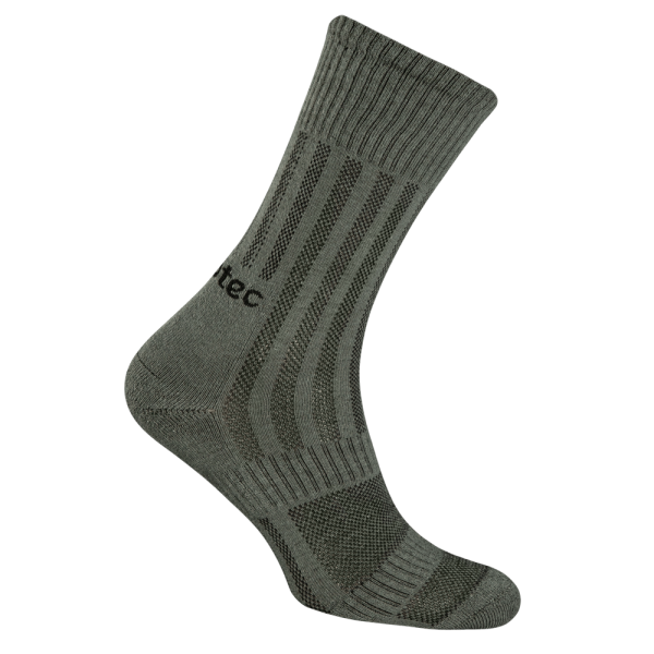 CAMO-TEC ТРЕКІНГОВІ ШКАРПЕТКИ TRK 2.0 MIDDLE KHAKI 6 ПАР 5789