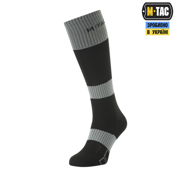 M-TAC ШКАРПЕТКИ ЗИМОВІ RANGER WOOL BLACK/GREY