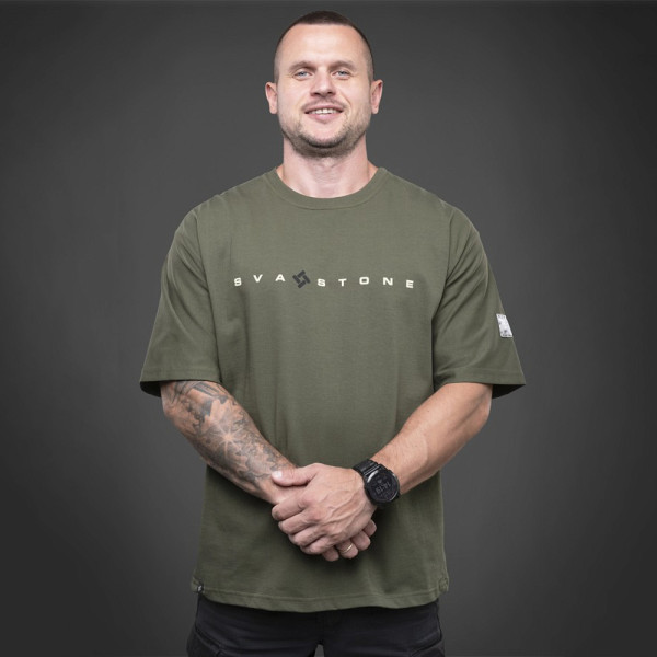 SVASTONE ФУТБОЛКА RANGER OVERSIZE