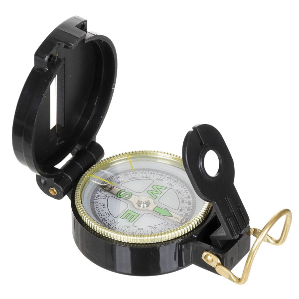 MFH КОМПАС АРМЕЙСКИЙ SCOUT ЧЕРНЫЙ 34163