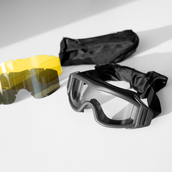 CAMO-TEC ОКУЛЯРИ DEFENDERS BLACK 5783