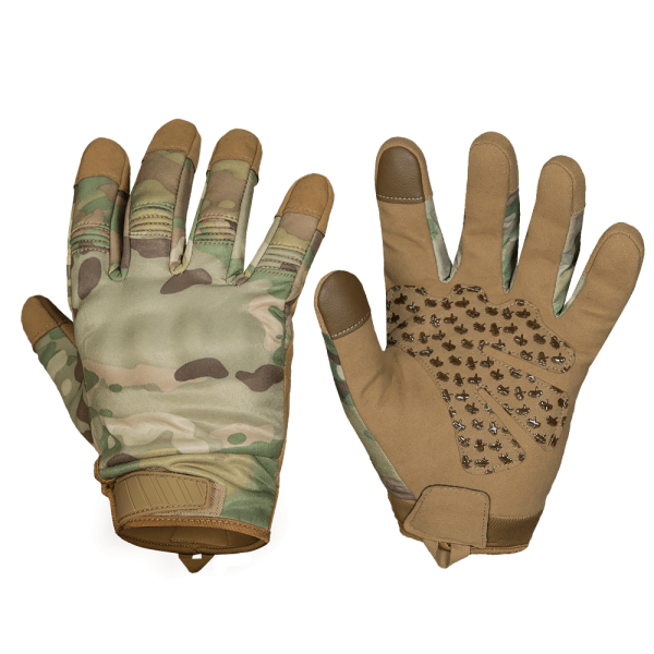 CAMO-TEC РУКАВИЧКИ TAC MULTICAM 7221