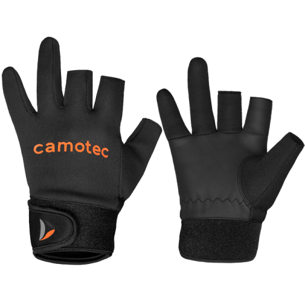 CAMO-TEC РУКАВИЧКИ GRIP PRO NEOPRENE BLACK 6605