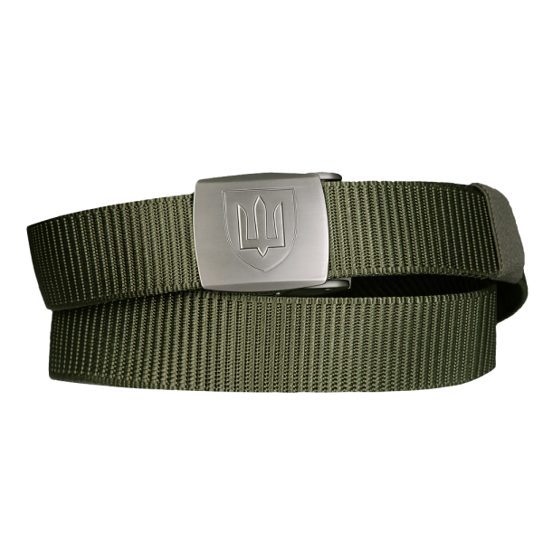 CAMO-TEC РЕМІНЬ POLOZ ЗСУ СВУ OLIVE 7241
