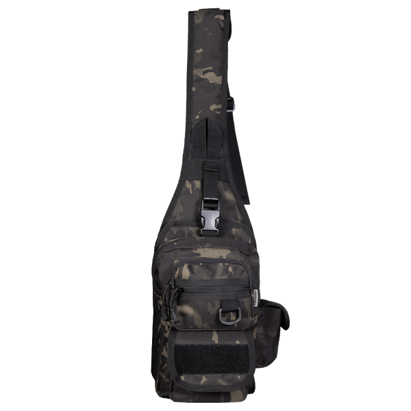 CAMO-TEC СУМКА GUNNER SLING 2.0 MULTICAM BLACK 7113