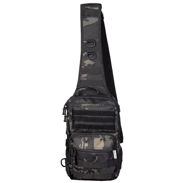 CAMO-TEC СУМКА COB SLING MULTICAM BLACK 7130